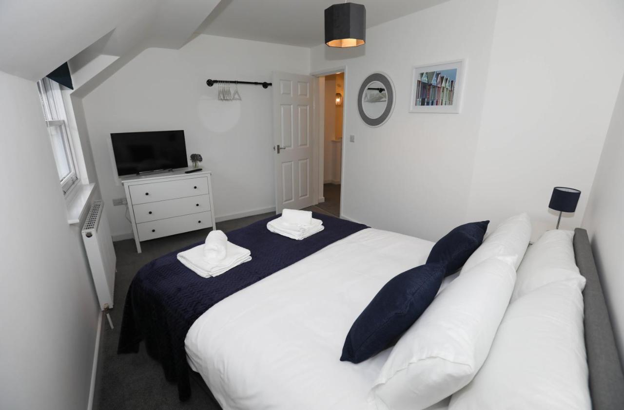 Exmouth - Apartment 2, Strand House - Modern 2 Bedroom Apartment, Perfect Location For Access To Beach & Town Centre - Sleeps 4 Guests - Hosted By Rentmyhouse Extérieur photo