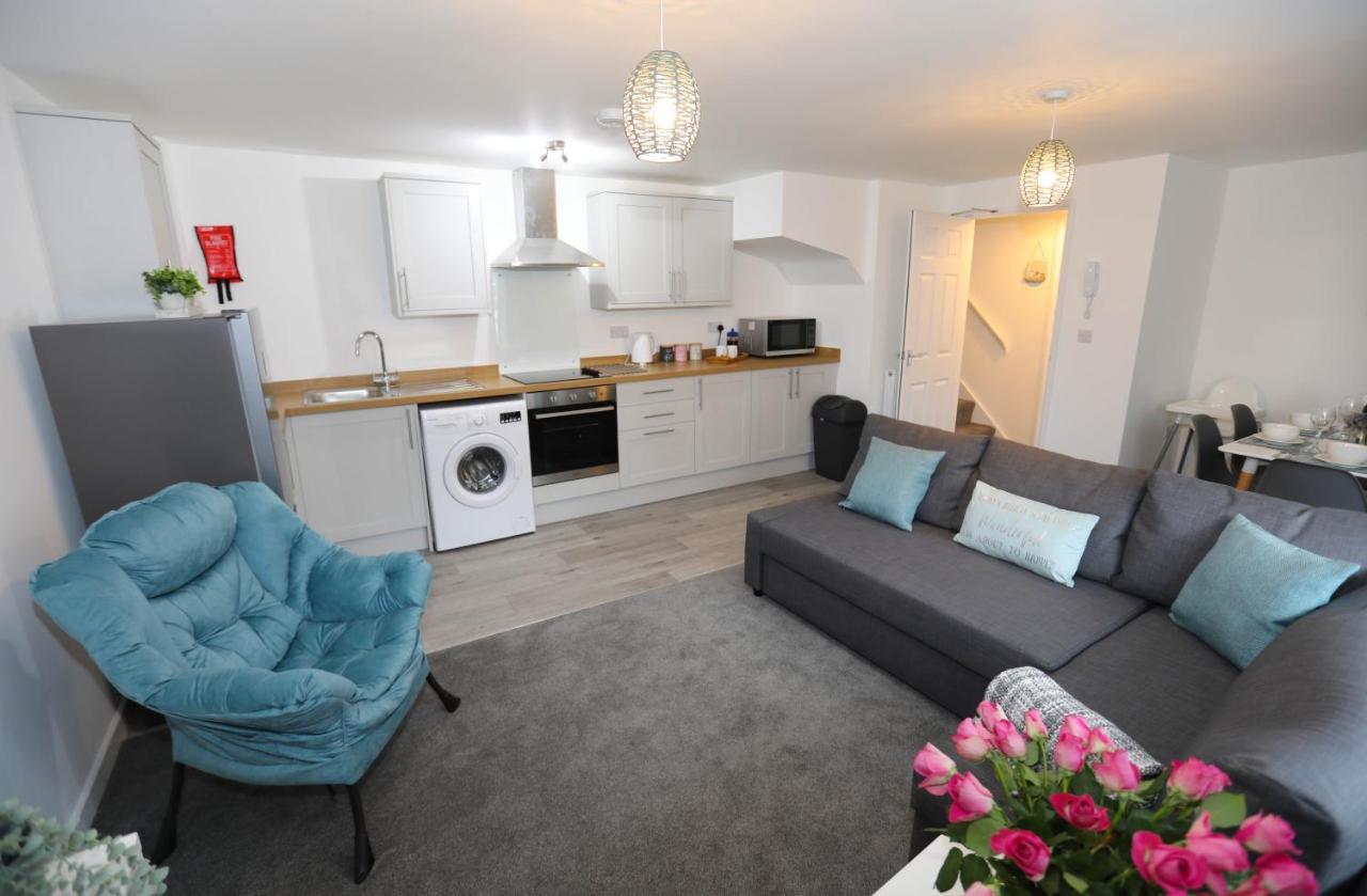 Exmouth - Apartment 2, Strand House - Modern 2 Bedroom Apartment, Perfect Location For Access To Beach & Town Centre - Sleeps 4 Guests - Hosted By Rentmyhouse Extérieur photo