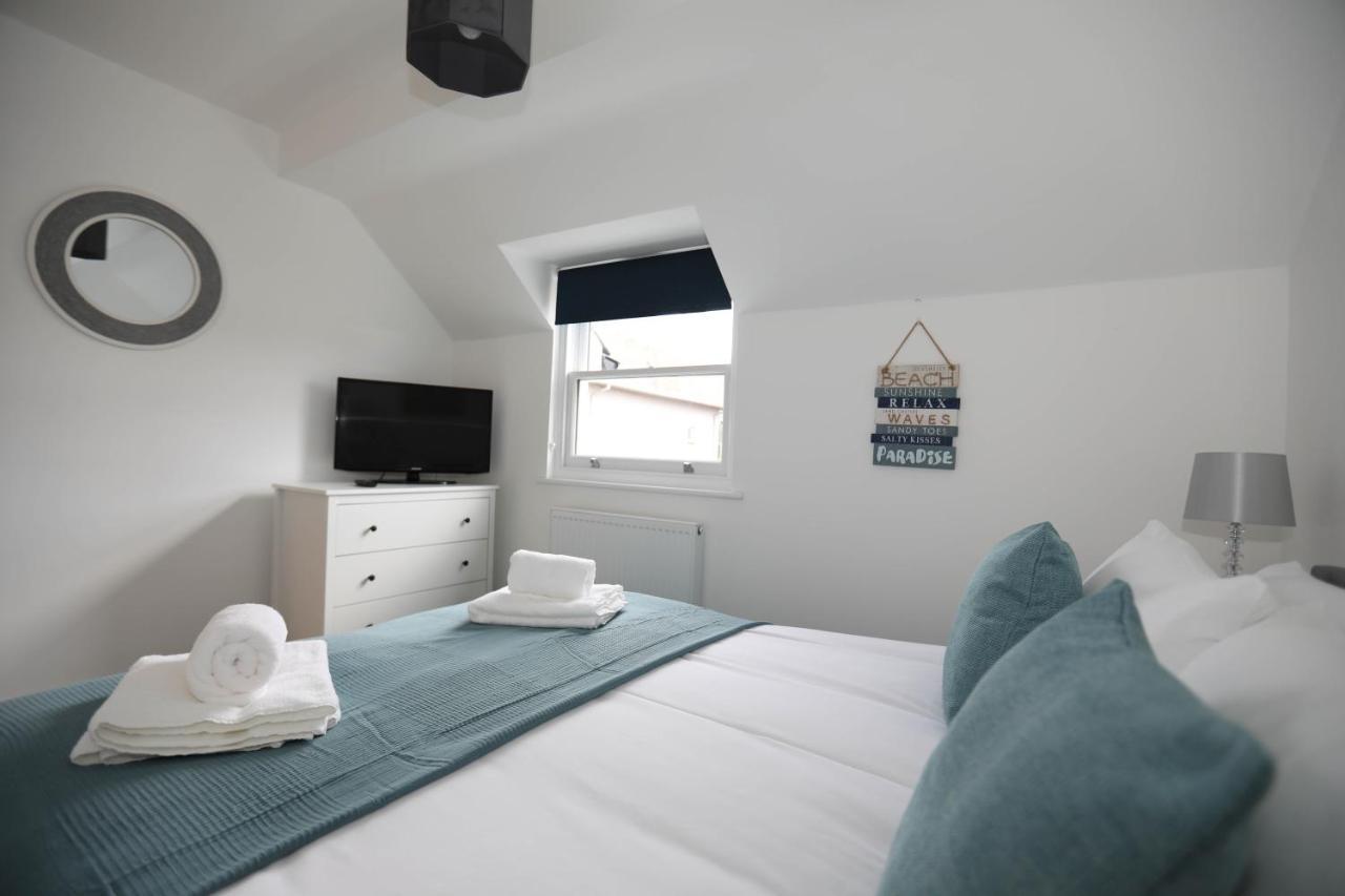Exmouth - Apartment 2, Strand House - Modern 2 Bedroom Apartment, Perfect Location For Access To Beach & Town Centre - Sleeps 4 Guests - Hosted By Rentmyhouse Extérieur photo